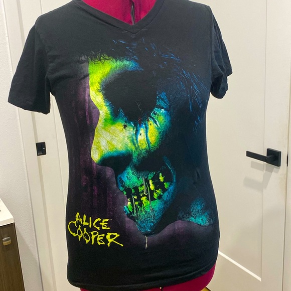 2012 Alice Cooper Universal Halloween Horror Nights T-Shirt | Size Small - Picture 1 of 6